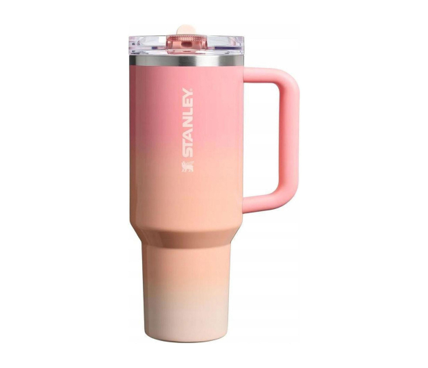 STANLEY Kubek Termiczny Quencher ProTour Flip Straw 1.18L Pink Mesa Sunset - 1504556 - zdjęcie